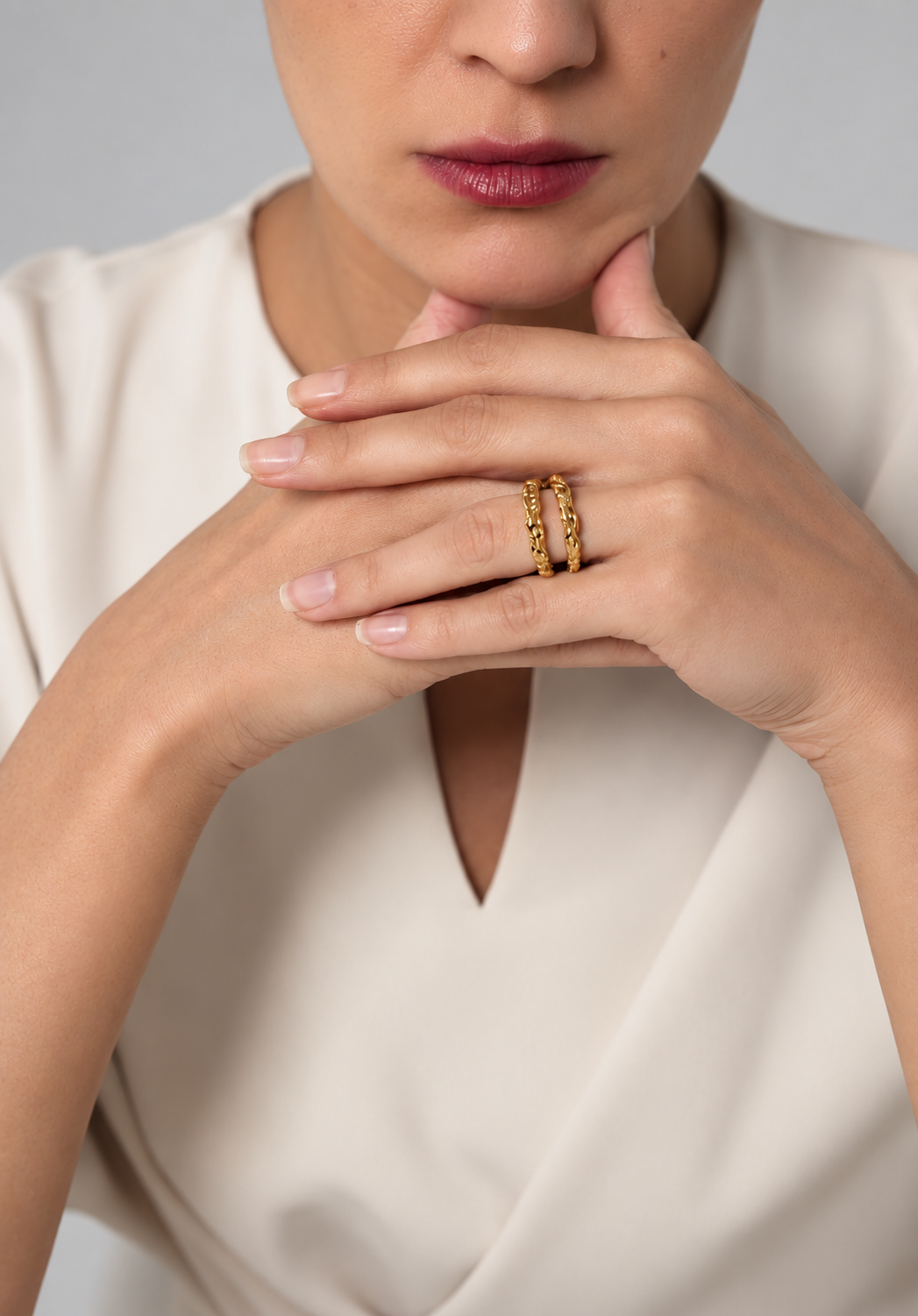 Patsy - Non-adjustable Ring