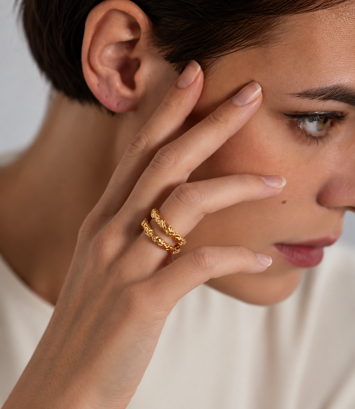 Patsy - Non-adjustable Ring