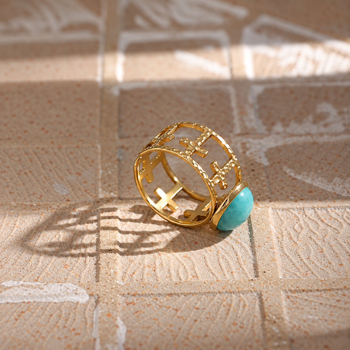 Beatriz - Stone Ring
