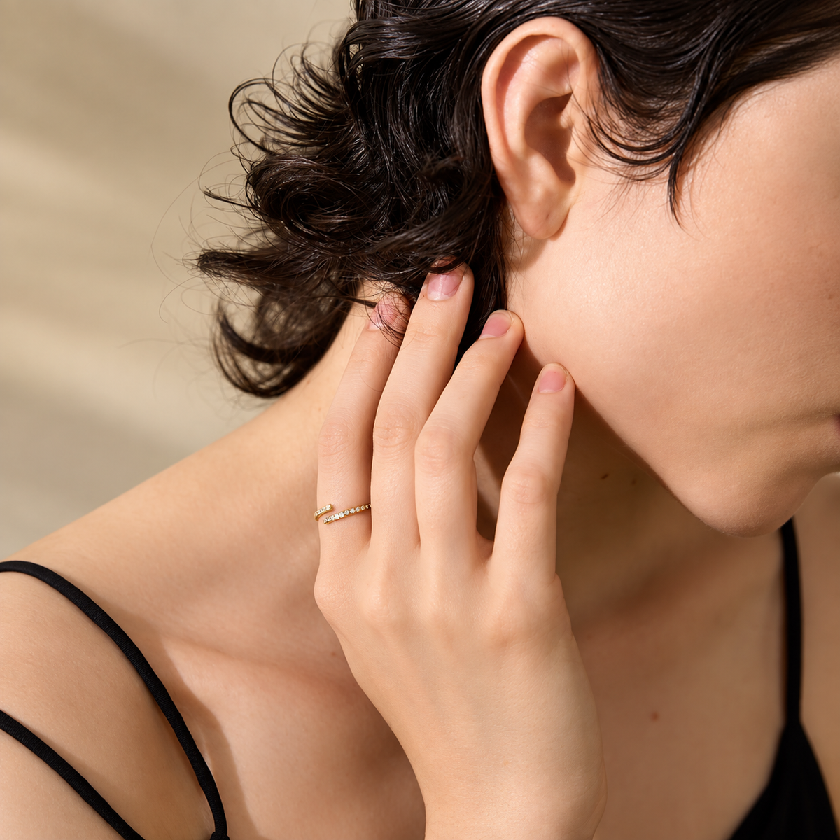 Giana - Zirconia Ring