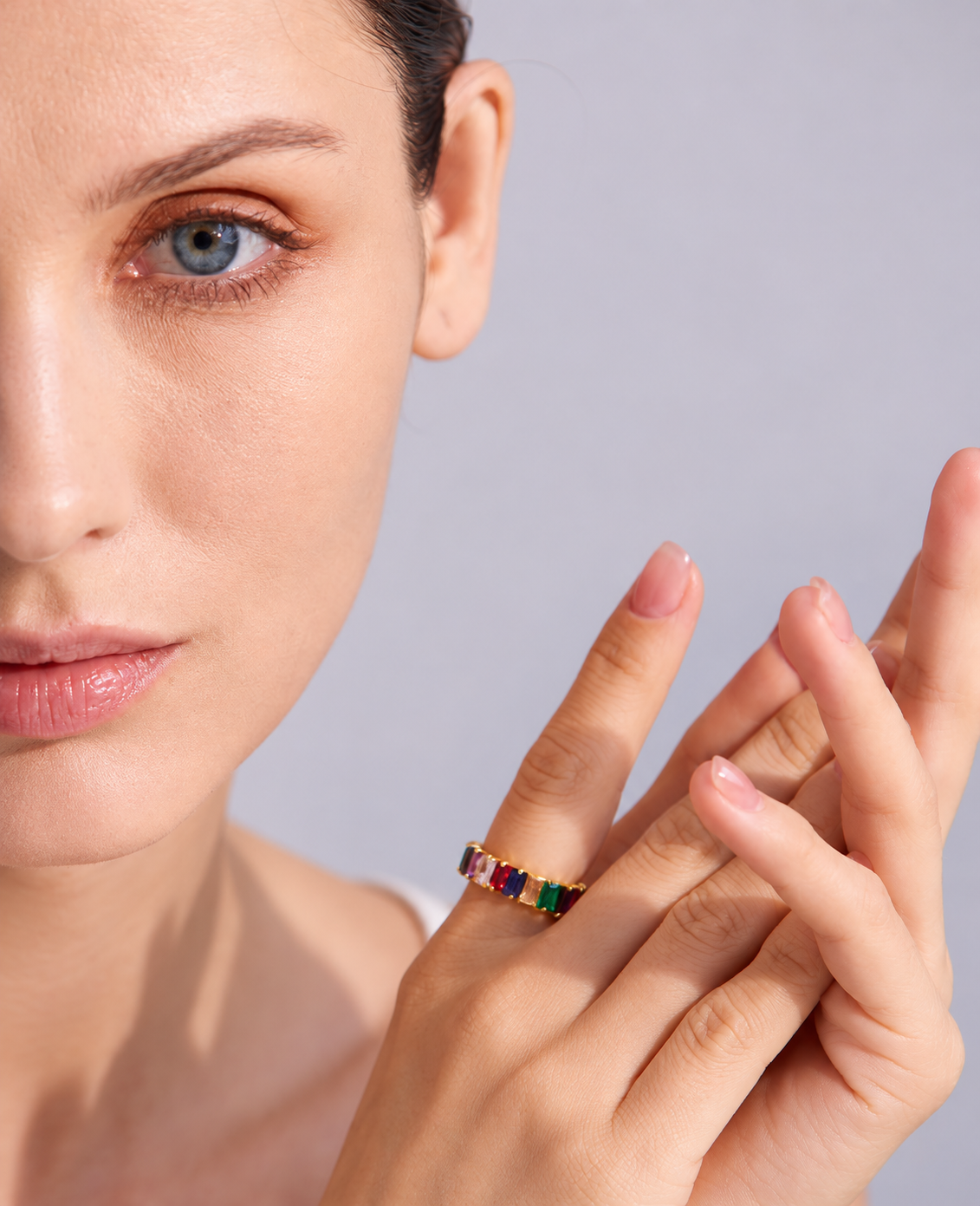Harlow - Zirconia Ring