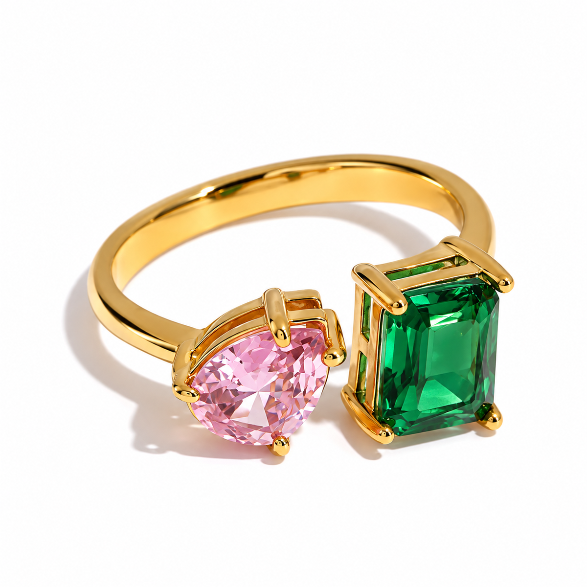 Lysandra - Zirconia Ring