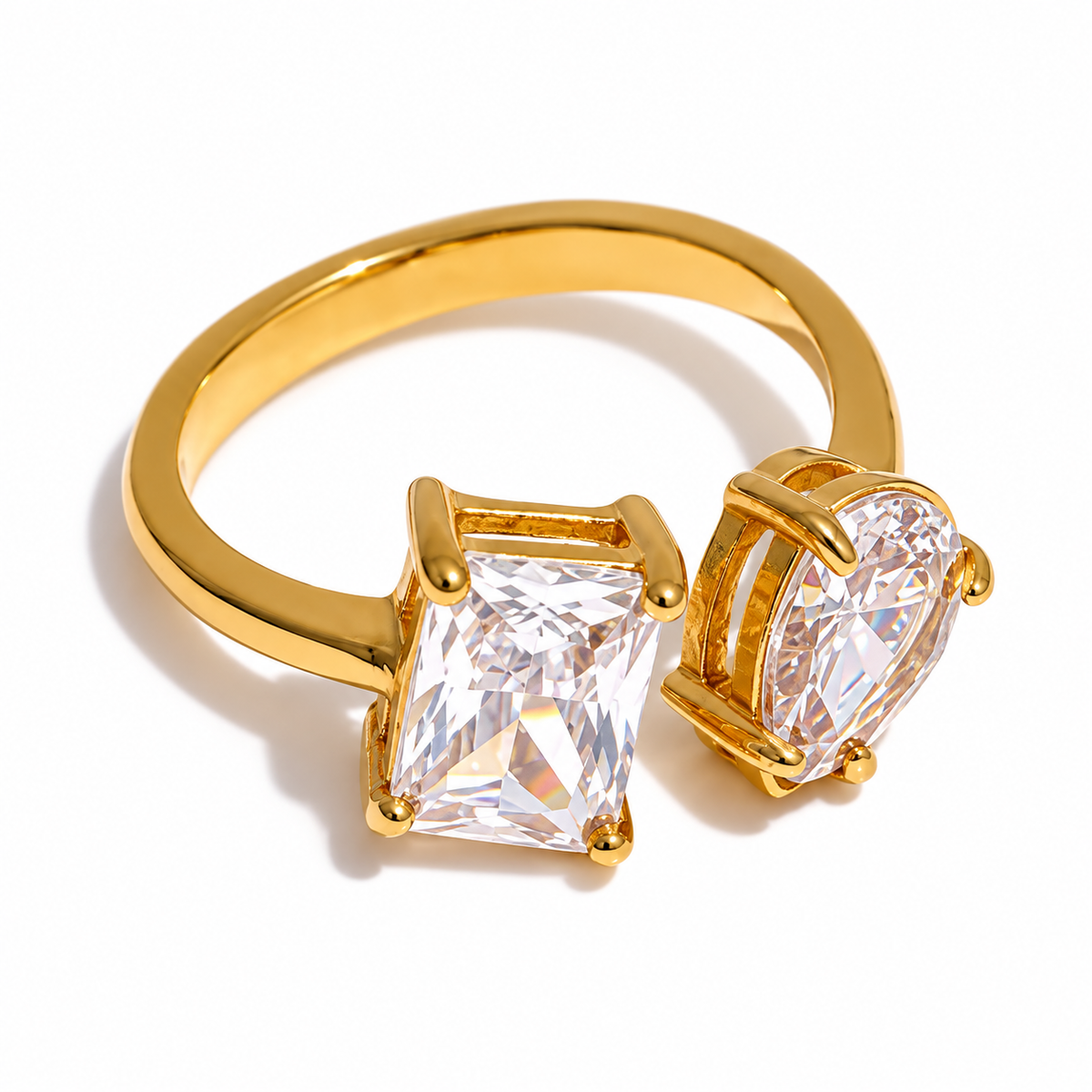 Lysandra - Zirconia Ring