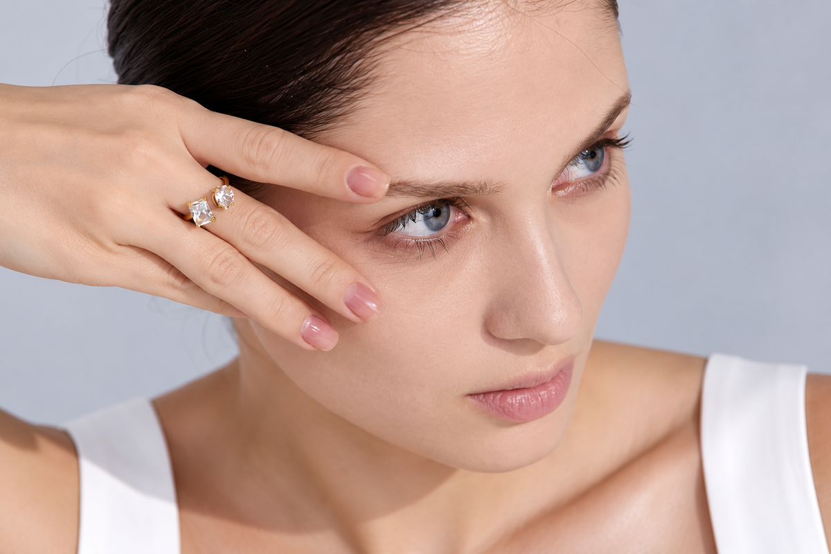 Lysandra - Zirconia Ring