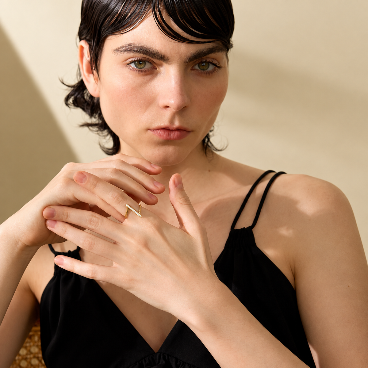 Octavia - Zirconia Ring