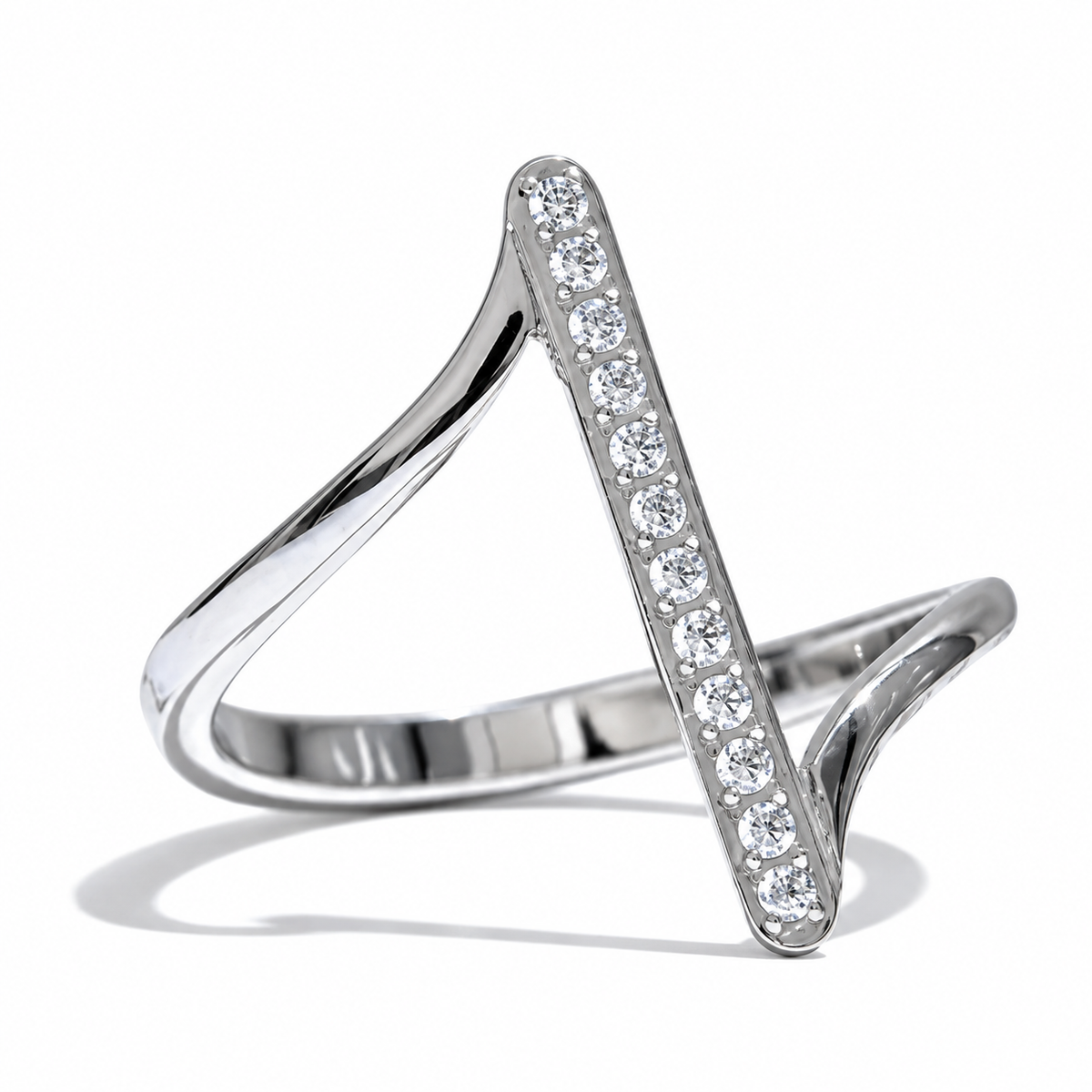 Octavia - Zirconia Ring