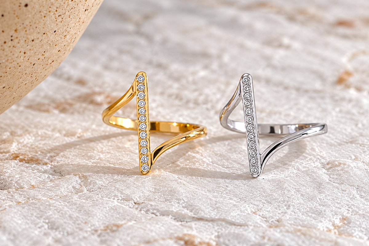 Octavia - Zirconia Ring