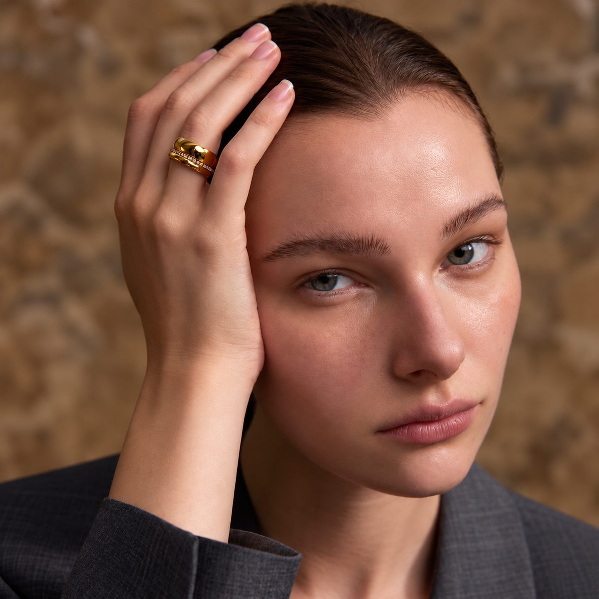 Ophelia - Zirconia Ring