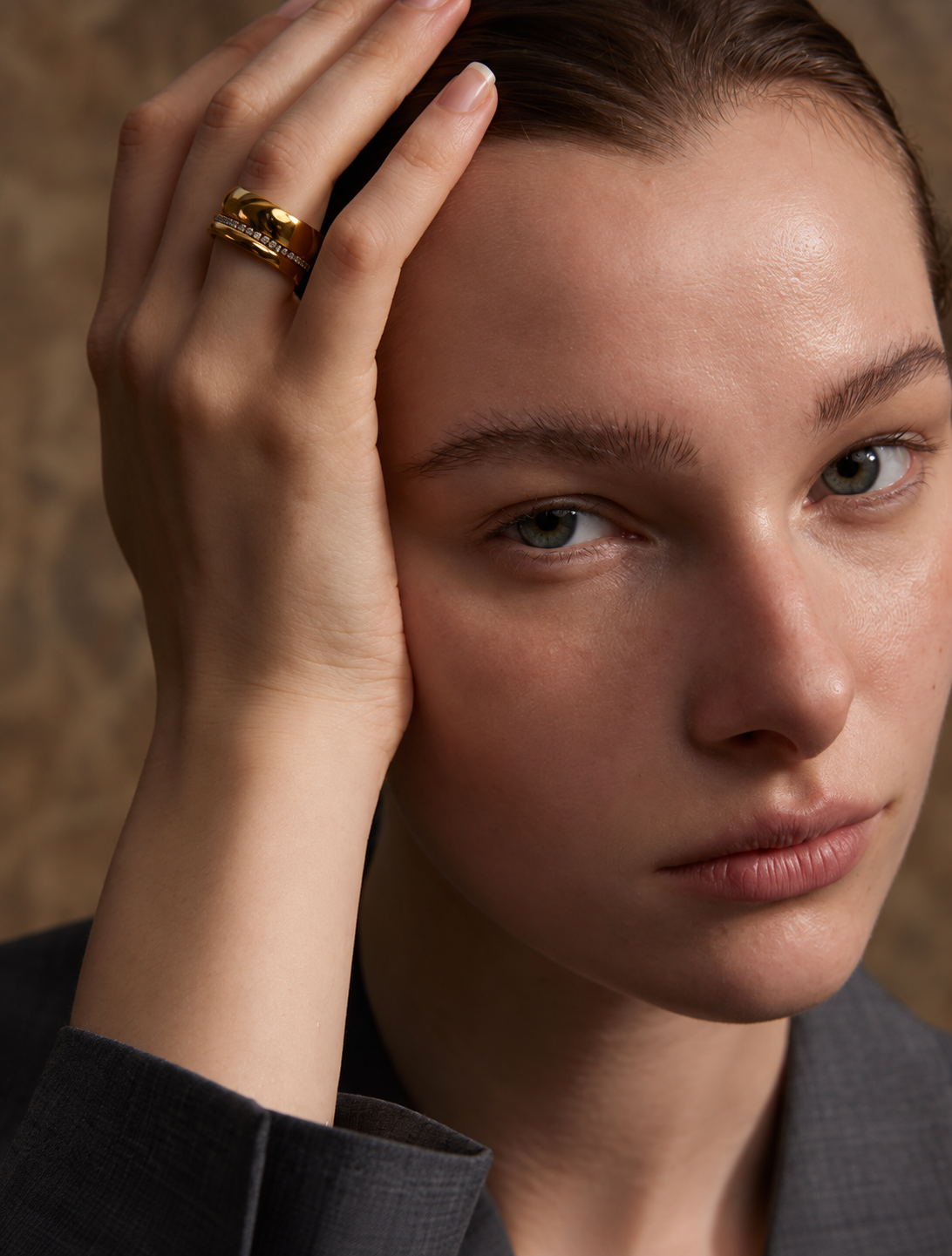 Ophelia - Zirconia Ring