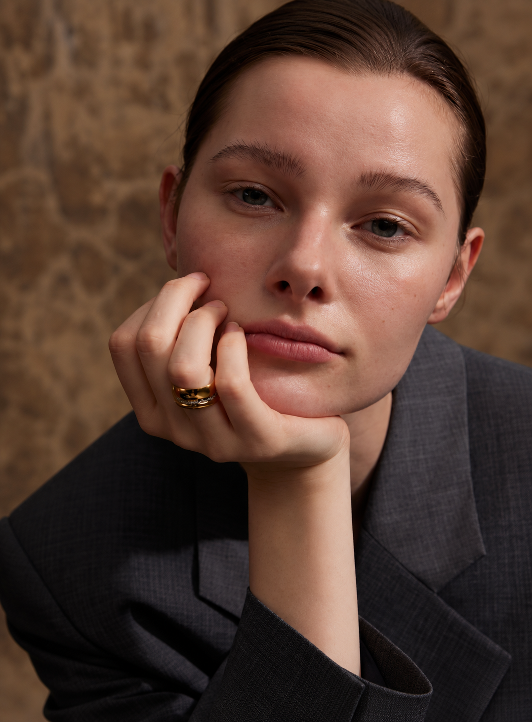 Ophelia - Zirconia Ring