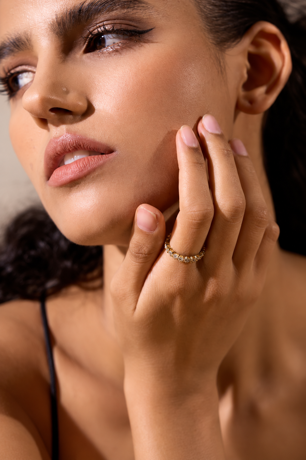 Jessamine - Zirconia Ring