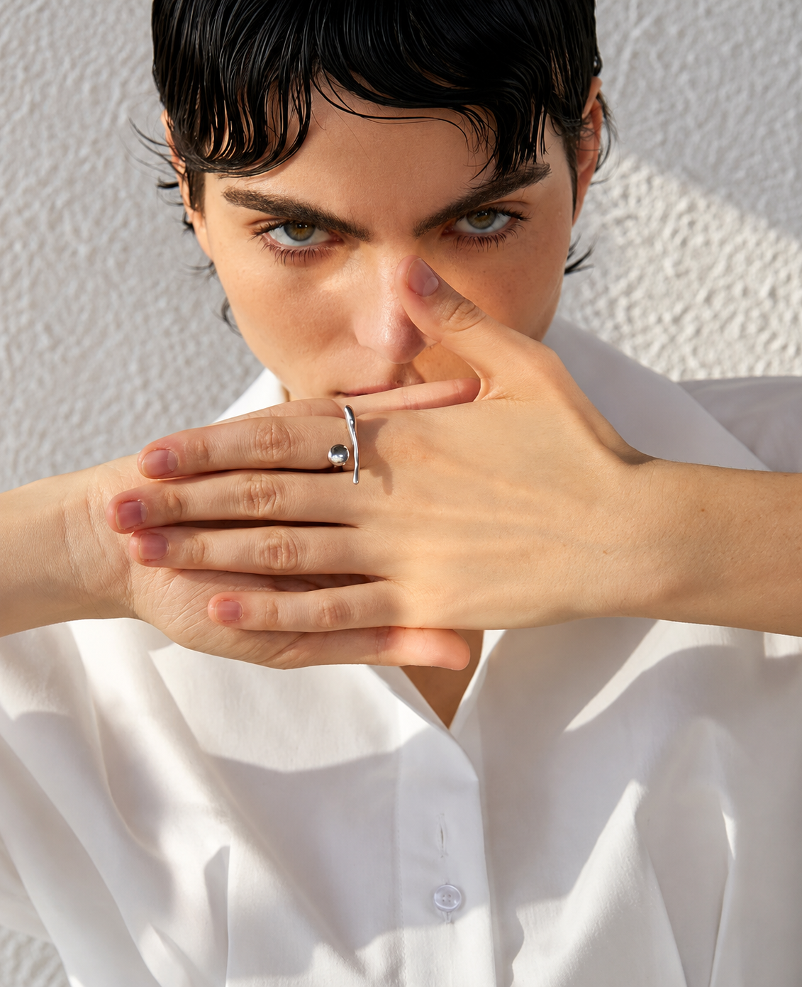 Hattie - Open Rings