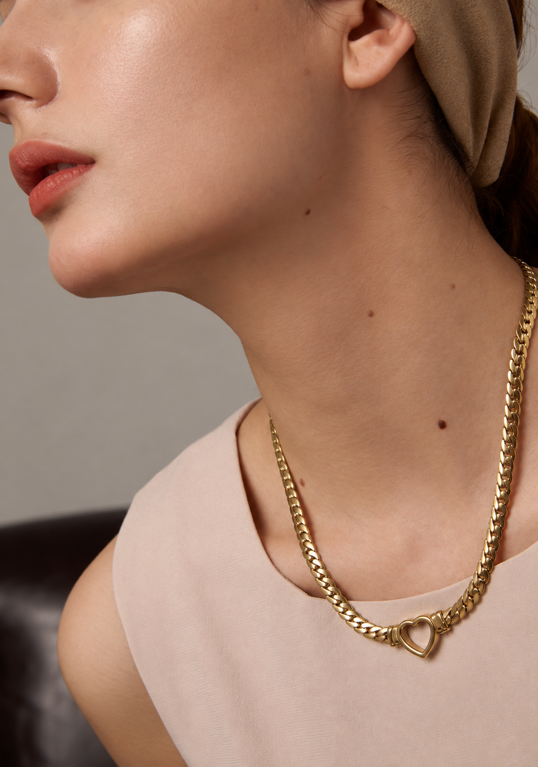 Matilda - Heart Necklace