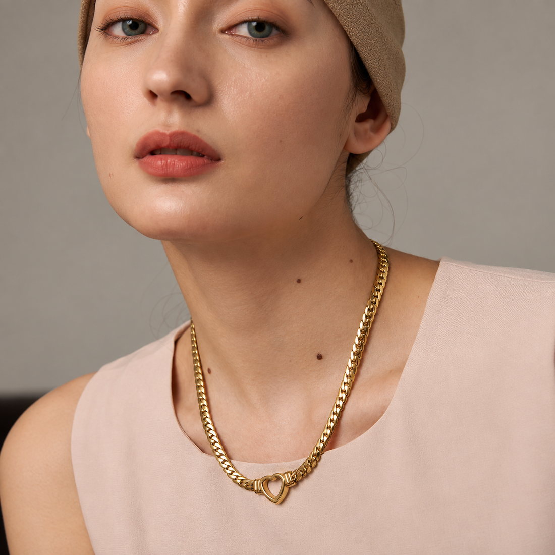 Matilda - Heart Necklace