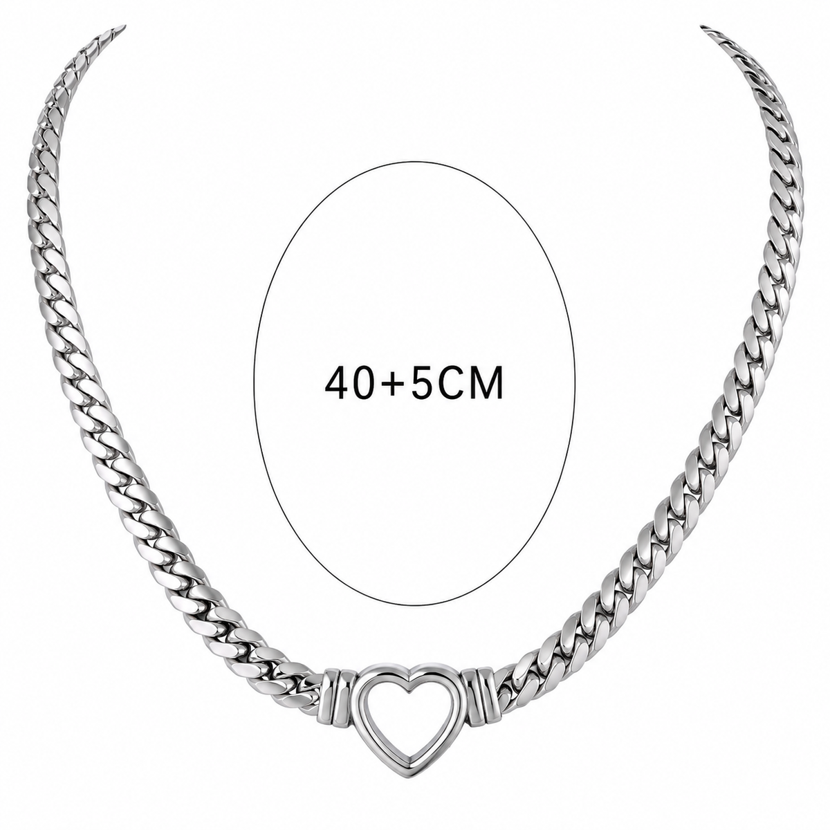 Matilda - Heart Necklace