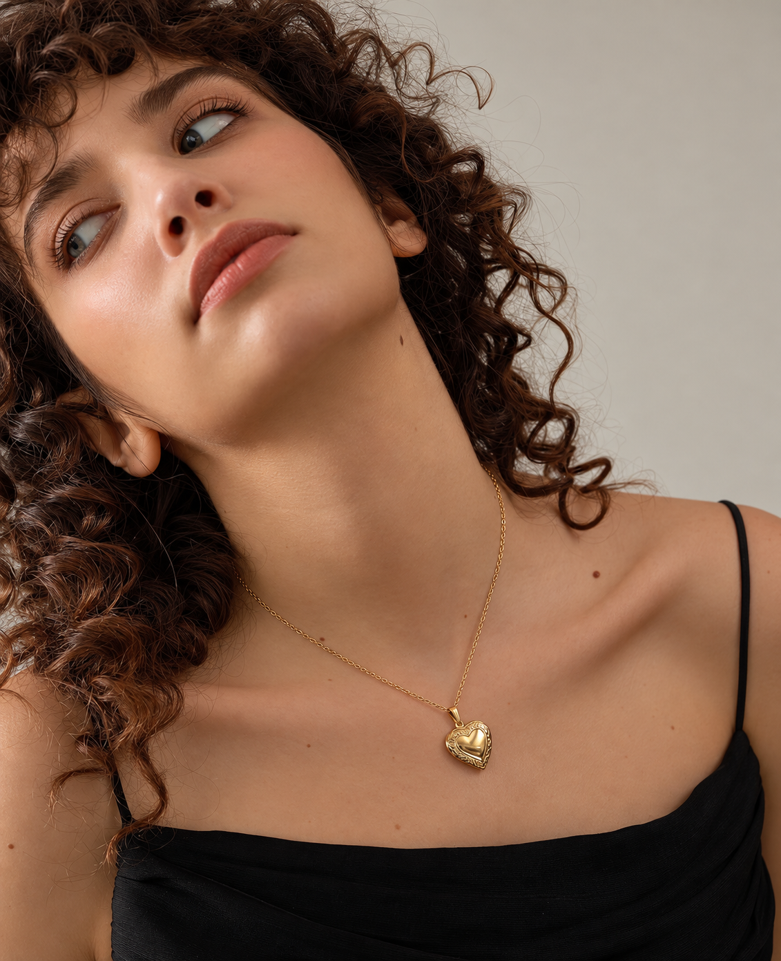 Rebecca - Heart Necklace