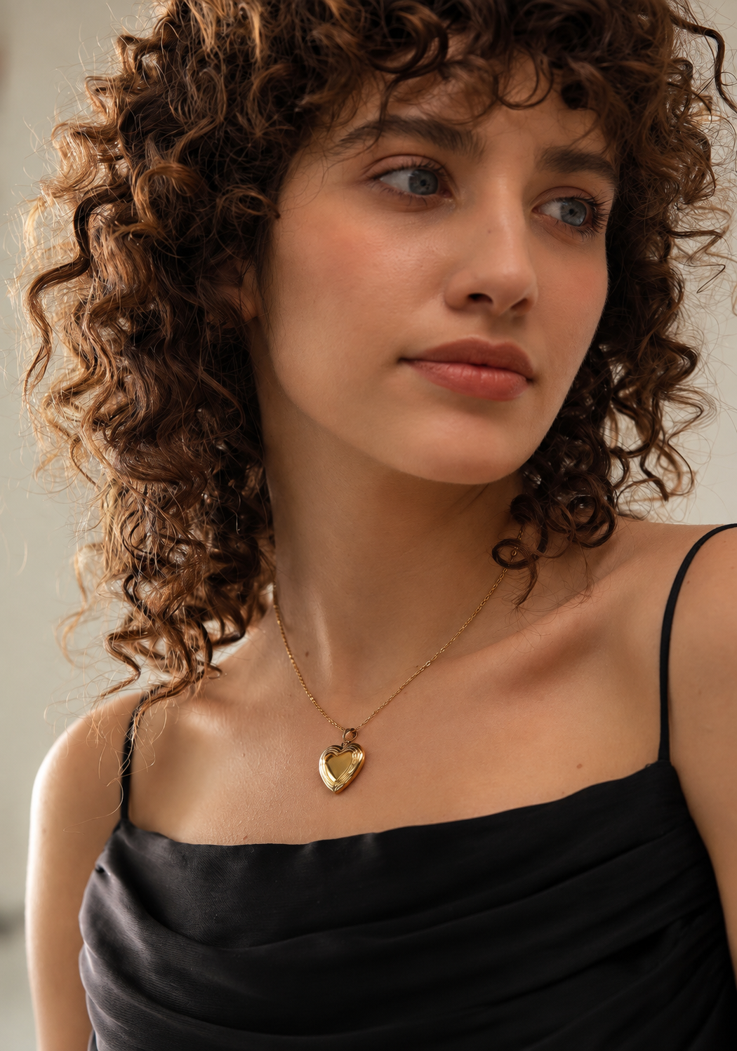 Rebecca - Heart Necklace