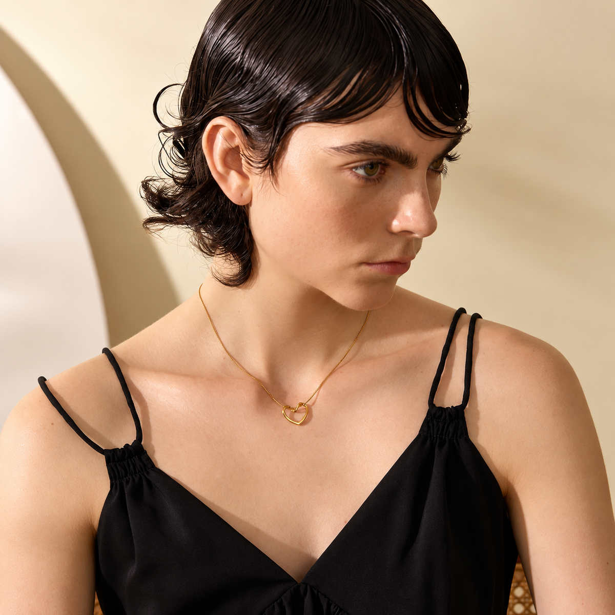 Rowan - Heart Necklace