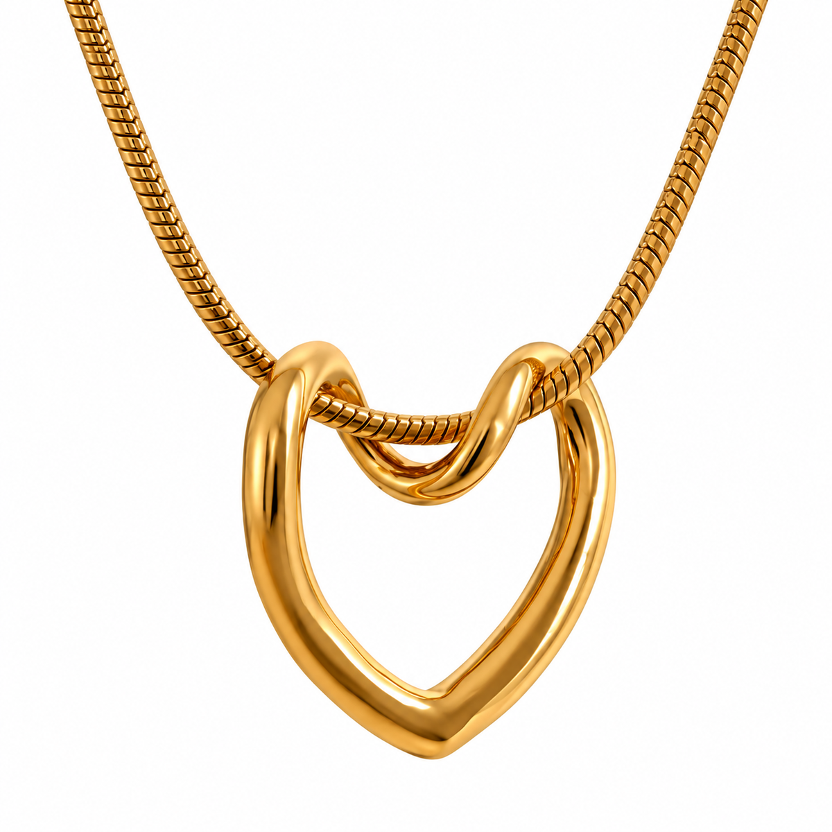 Rowan - Heart Necklace
