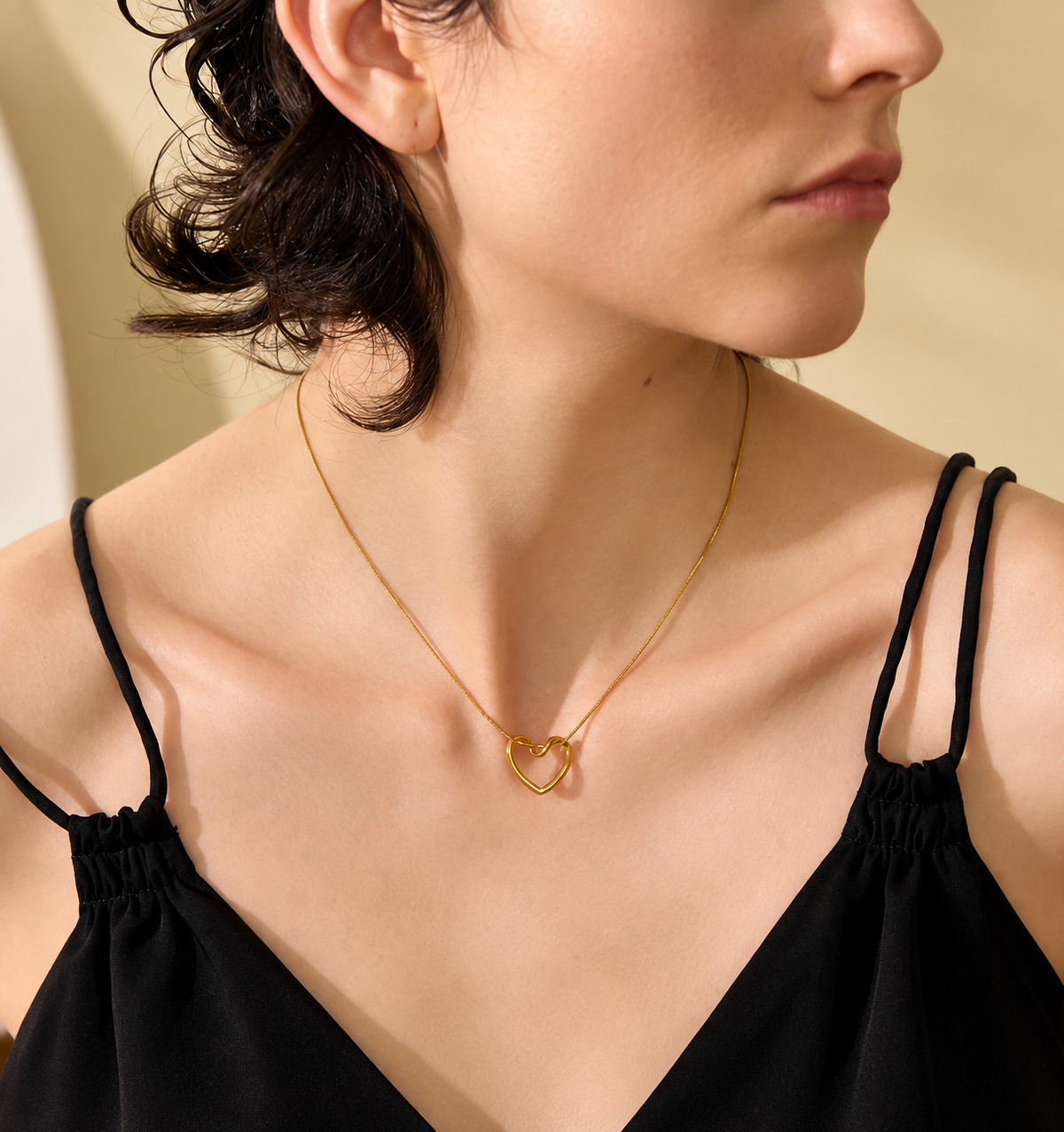 Rowan - Heart Necklace