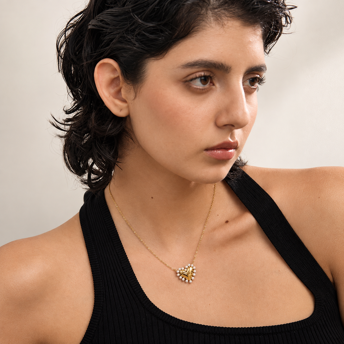 Gemma - Heart Necklace