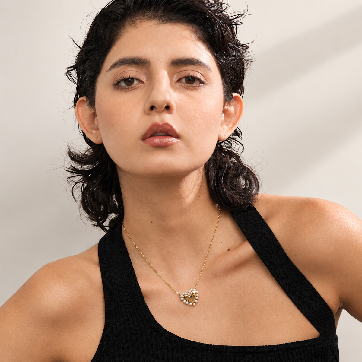 Gemma - Heart Necklace