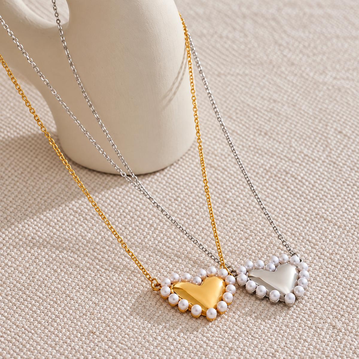 Gemma - Heart Necklace