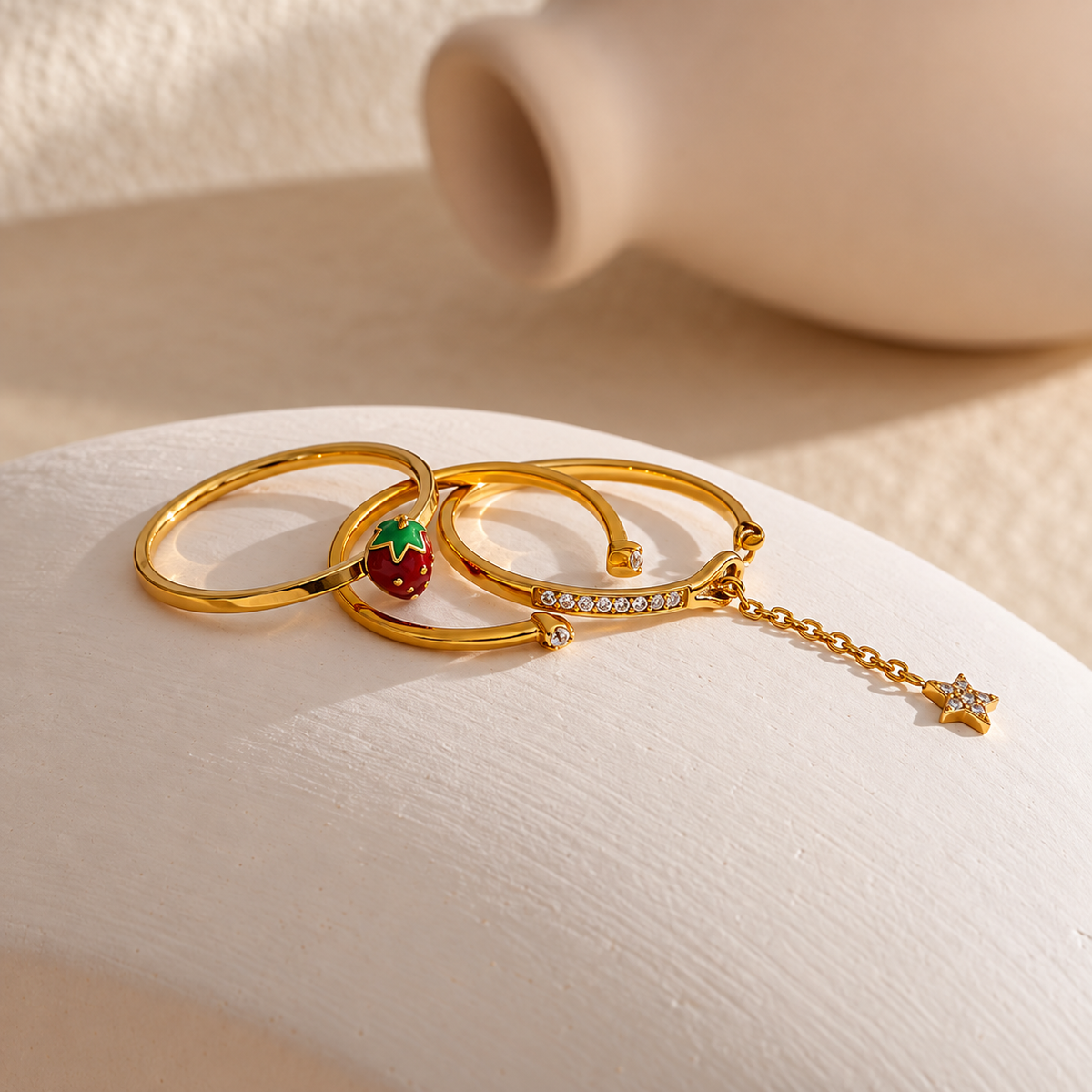 Cricket - Adjustable Ring