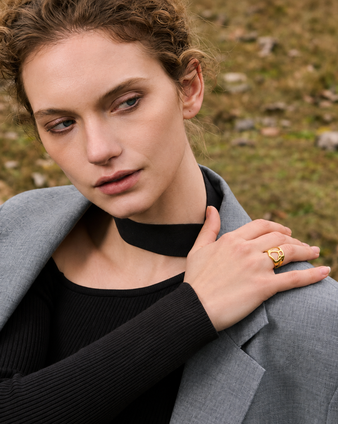 Sasha - Adjustable Ring