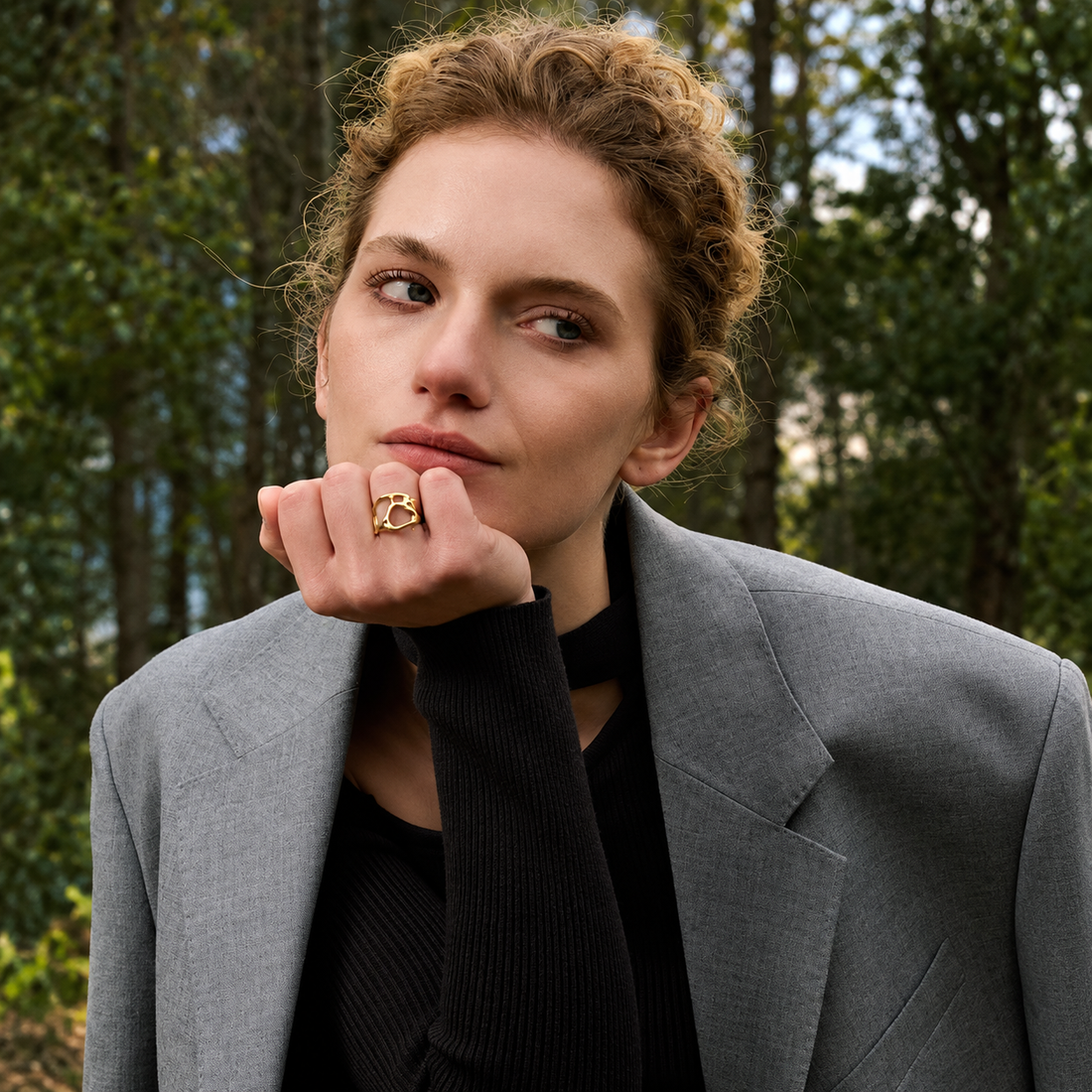 Sasha - Adjustable Ring