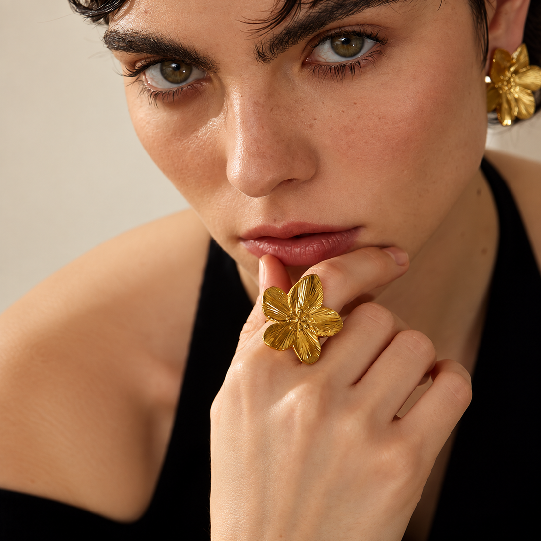 Serena - Adjustable Ring
