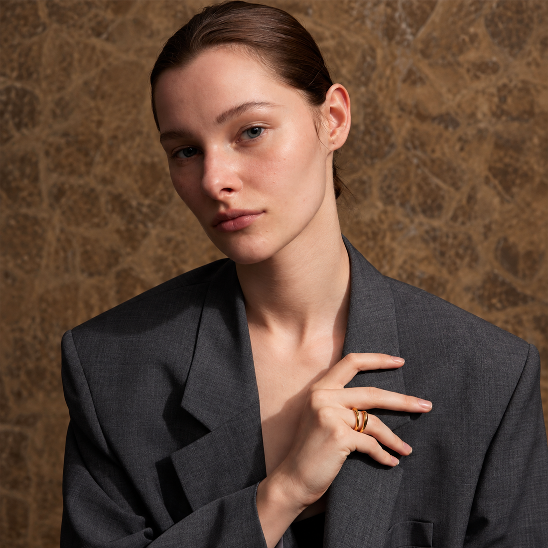 Noelle - Adjustable Ring