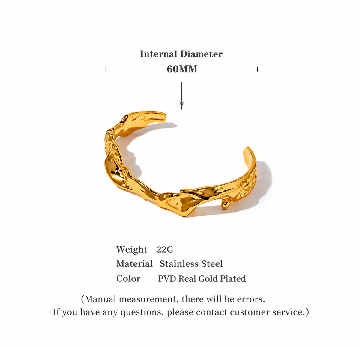 Lexi - Cuff Bracelet