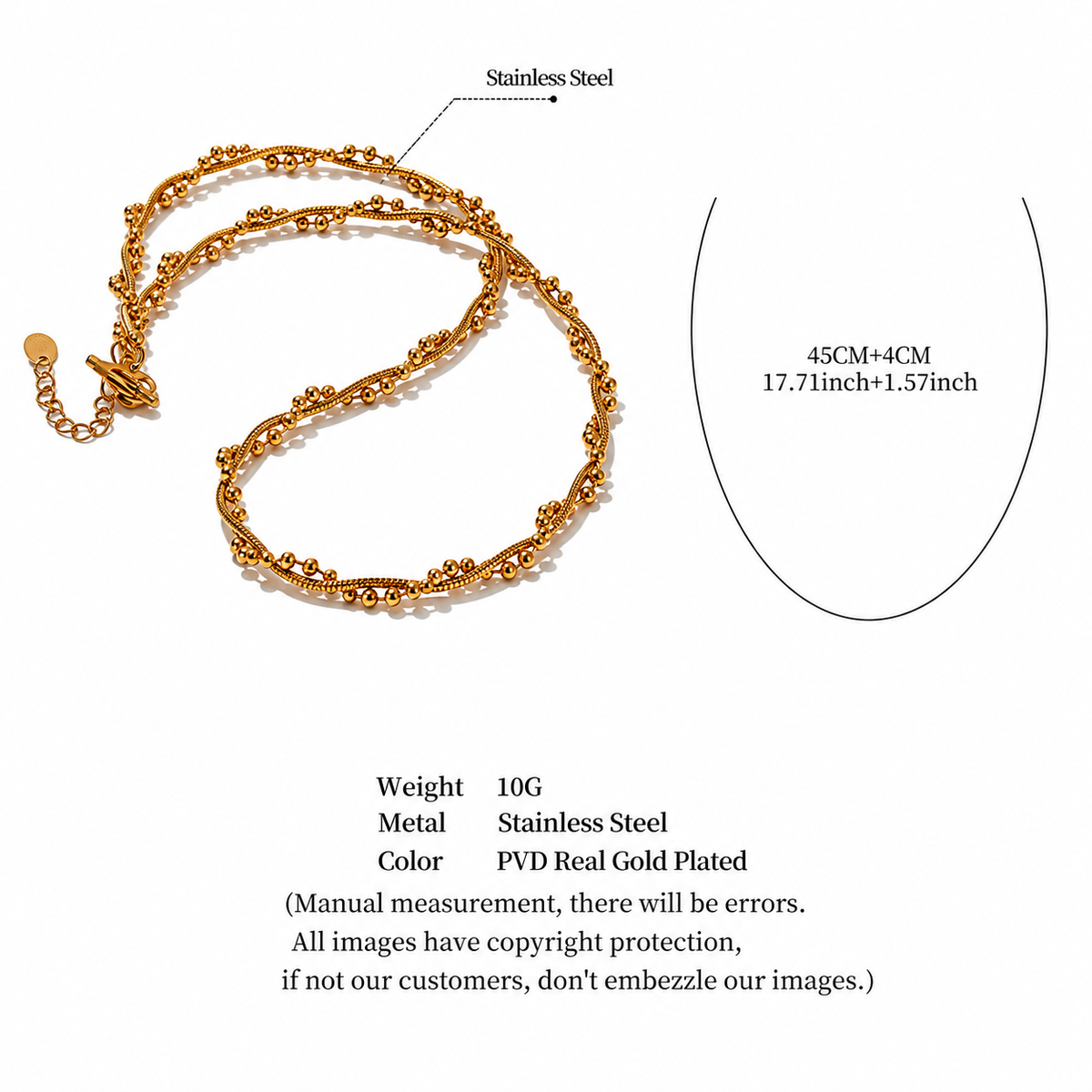 Lyra - Chain Necklace