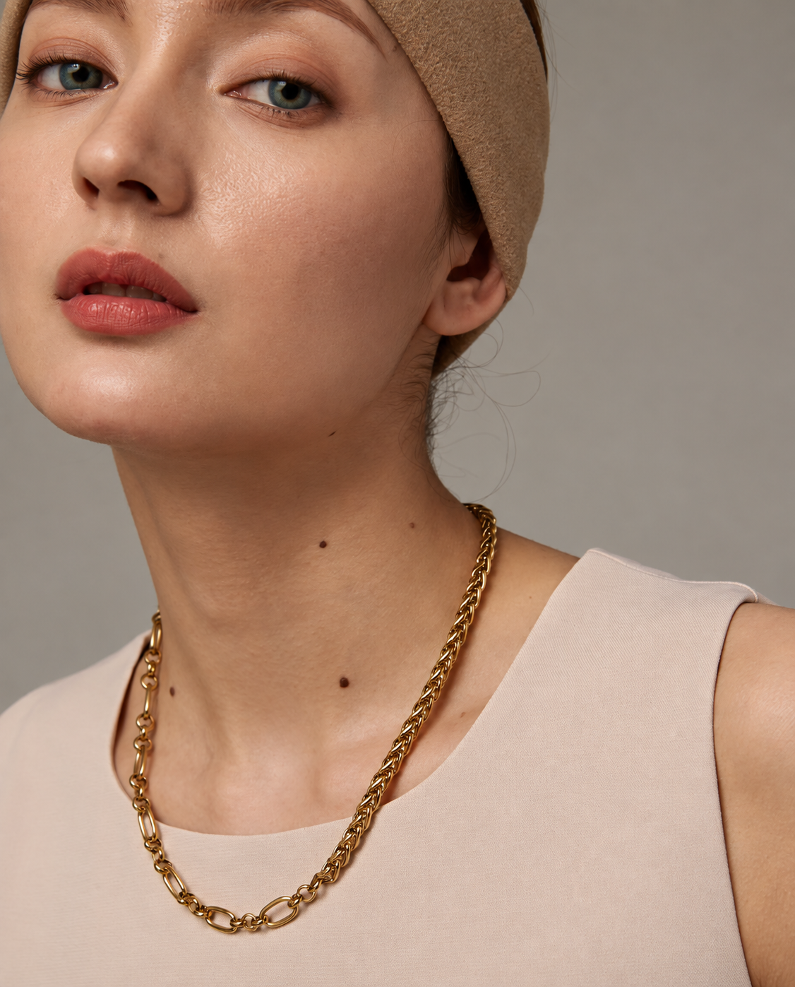 Rose - Chain Necklace