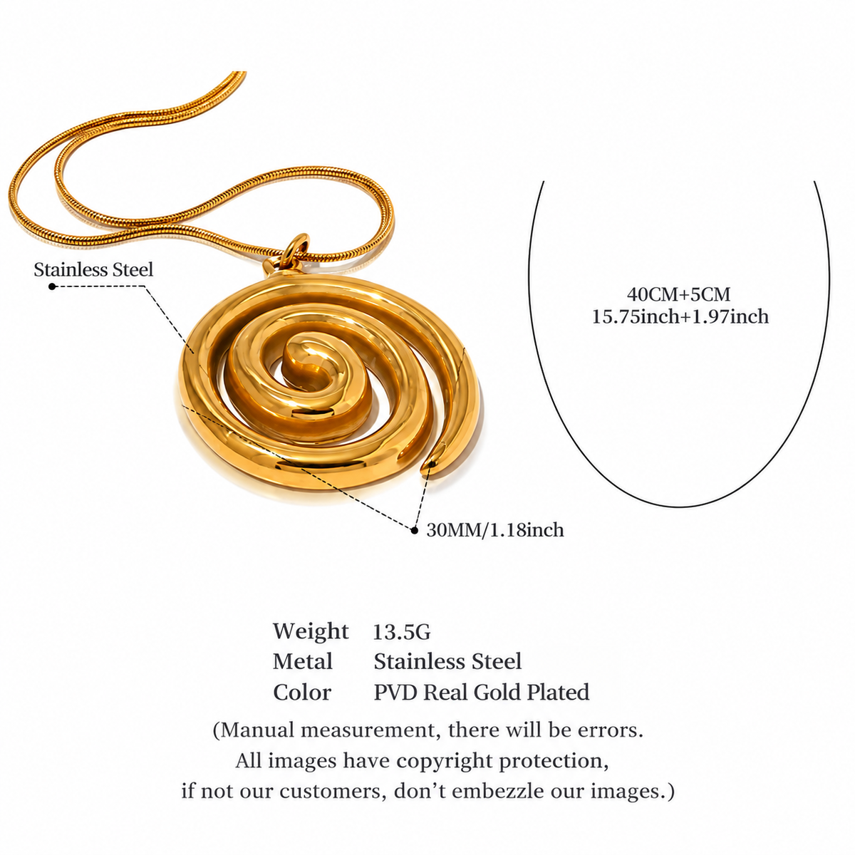 Velvet - Pendant Necklace