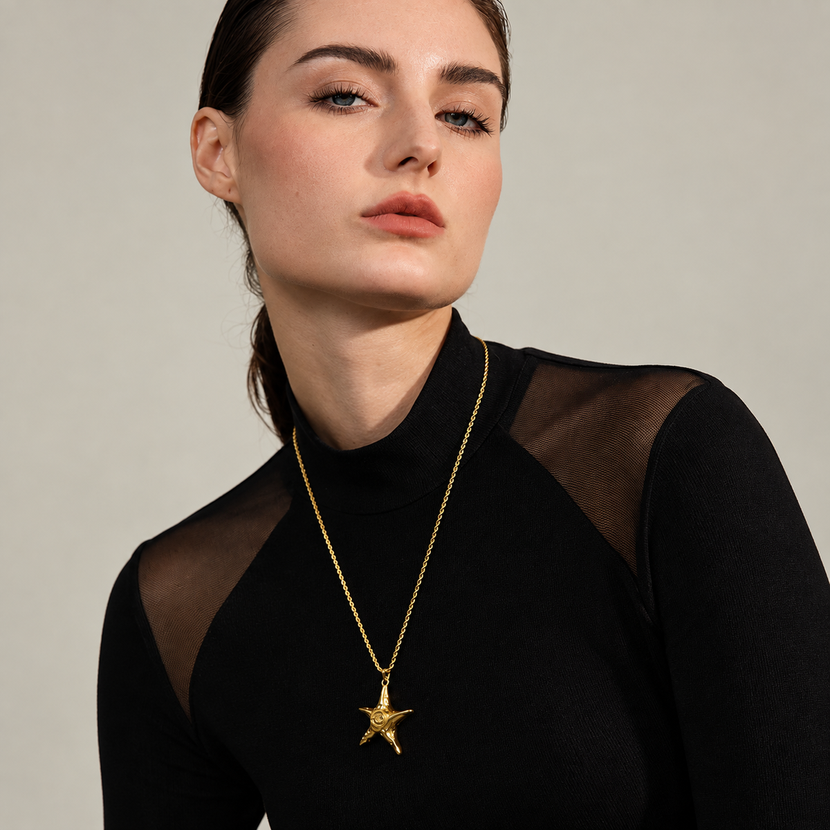 Rose - Pendant Necklace