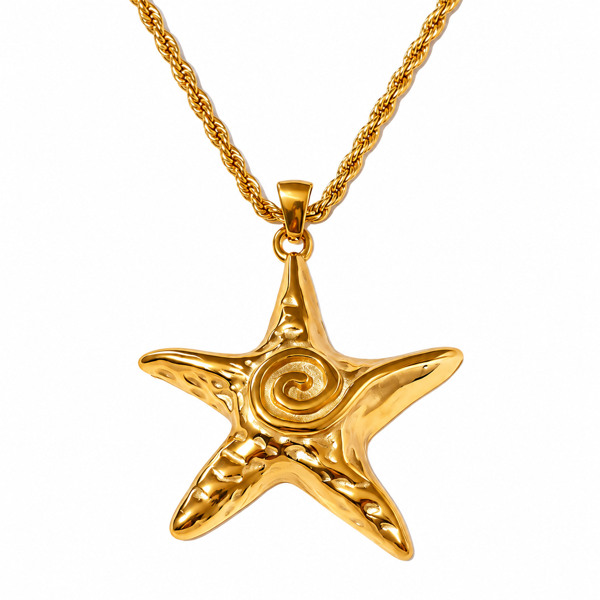 Rose - Pendant Necklace