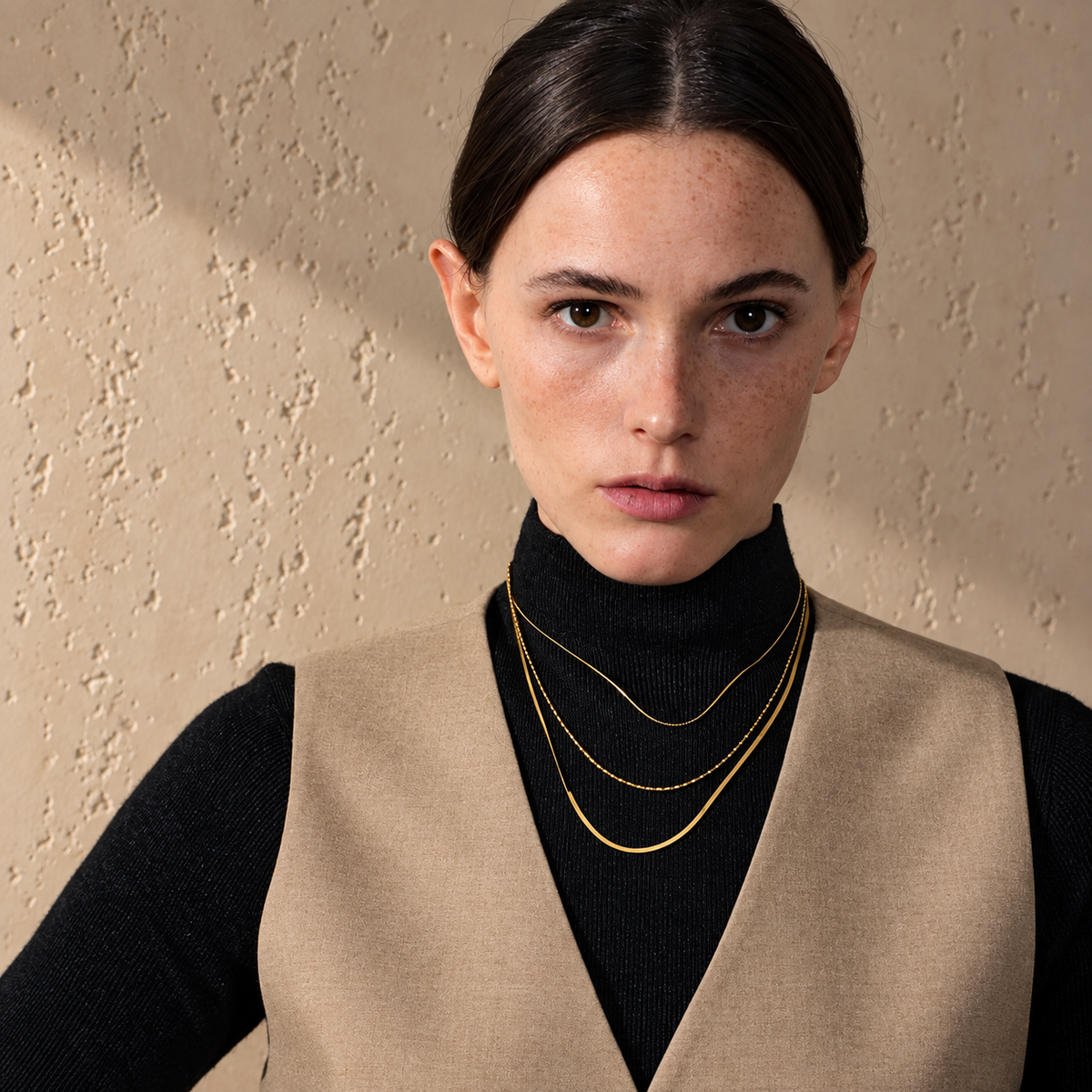 Rosemary - Multi Layer Necklace