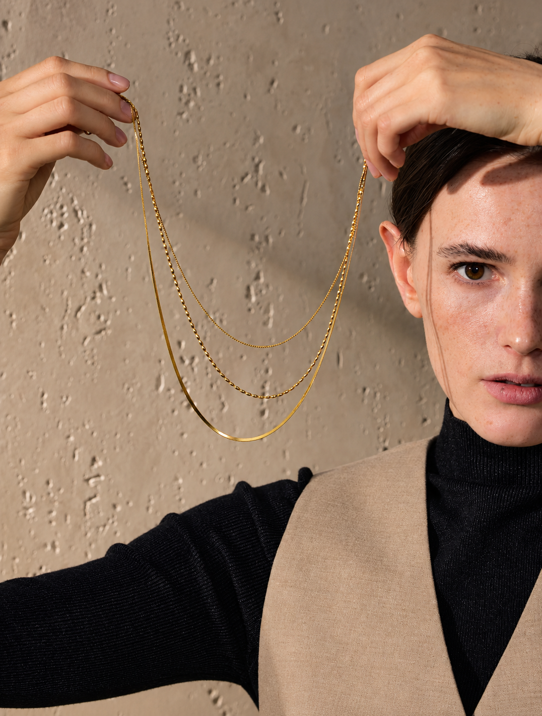 Rosemary - Multi Layer Necklace
