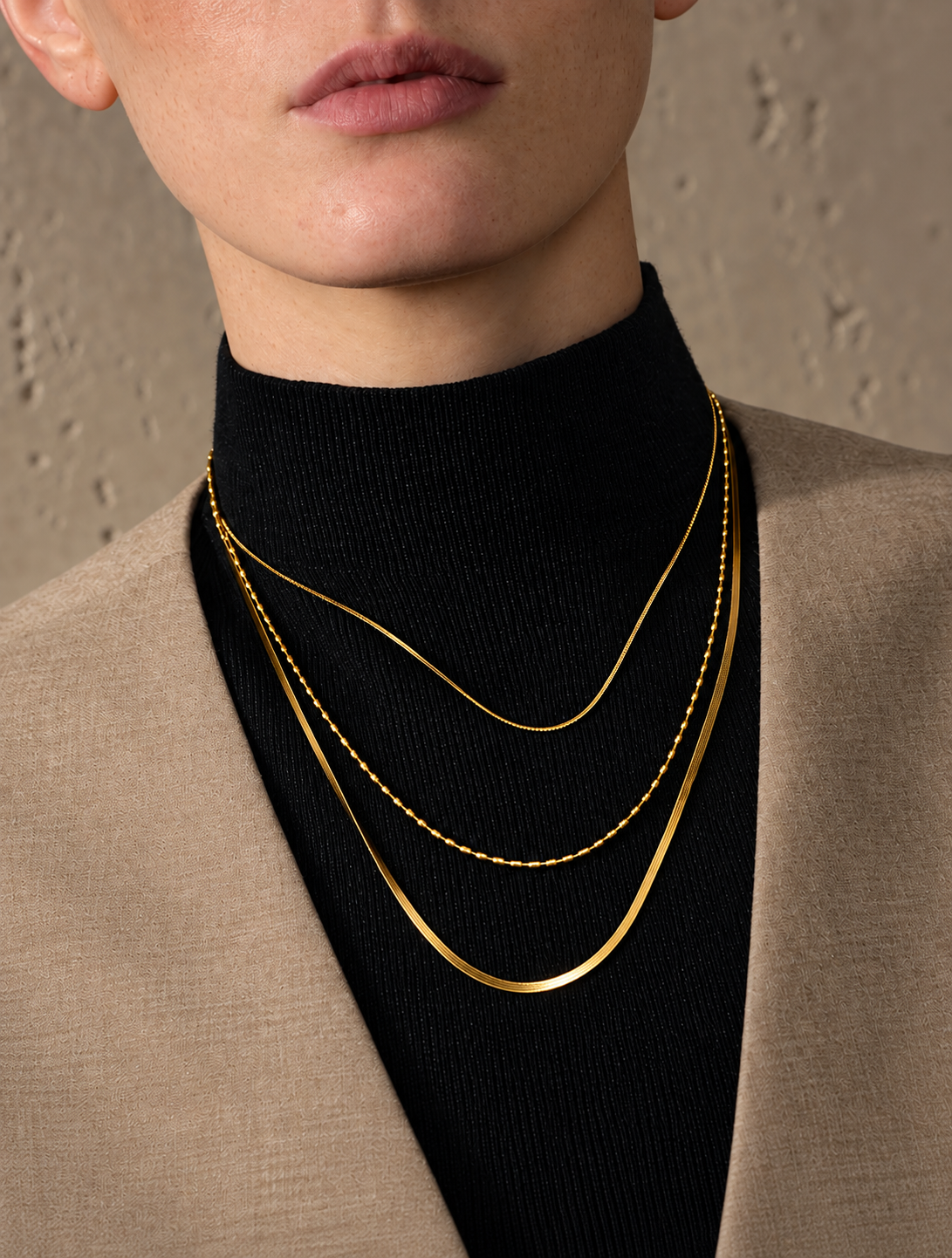 Rosemary - Multi Layer Necklace