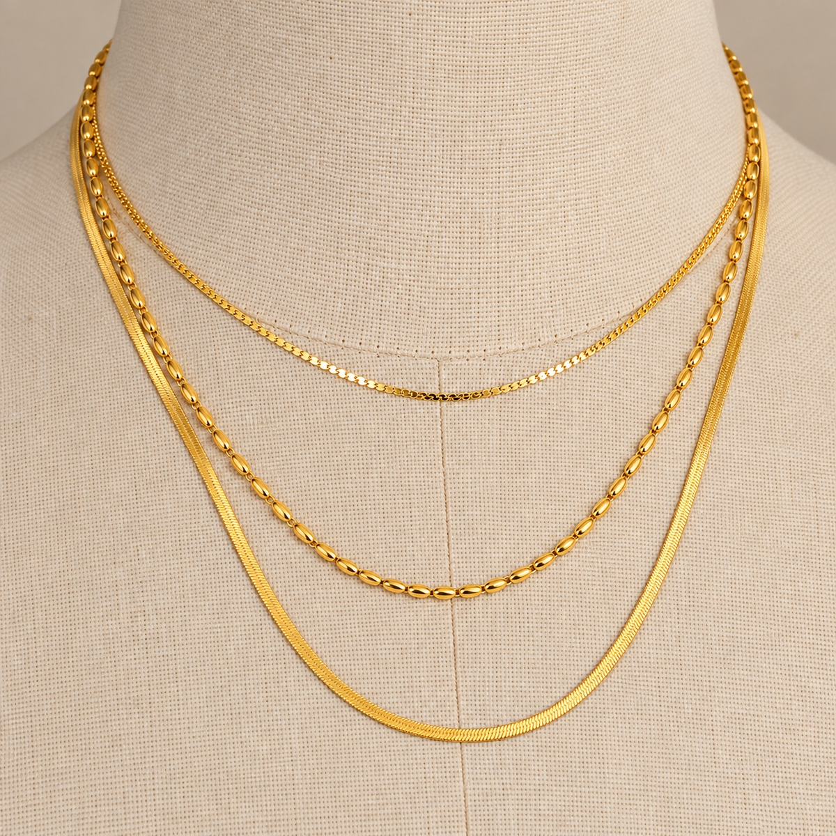 Rosemary - Multi Layer Necklace