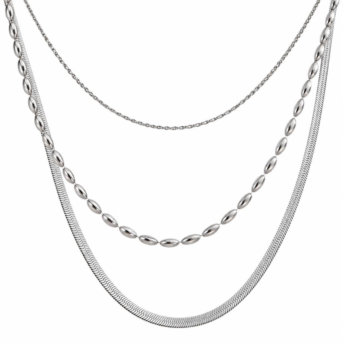 Rosemary - Multi Layer Necklace