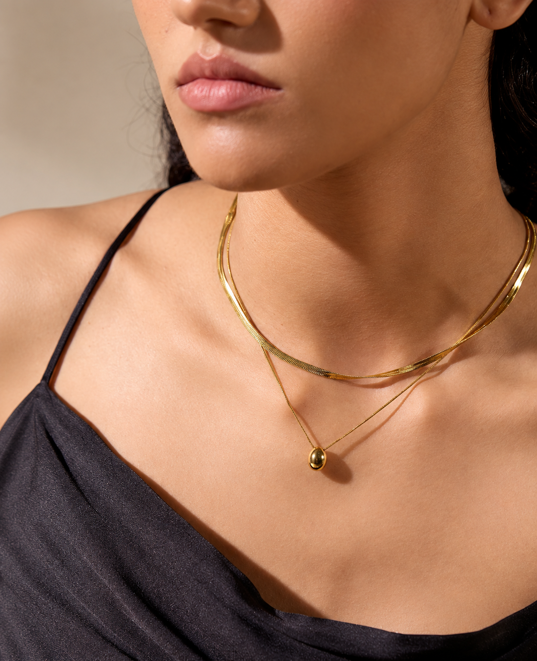 Victoria - Multi Layer Necklace