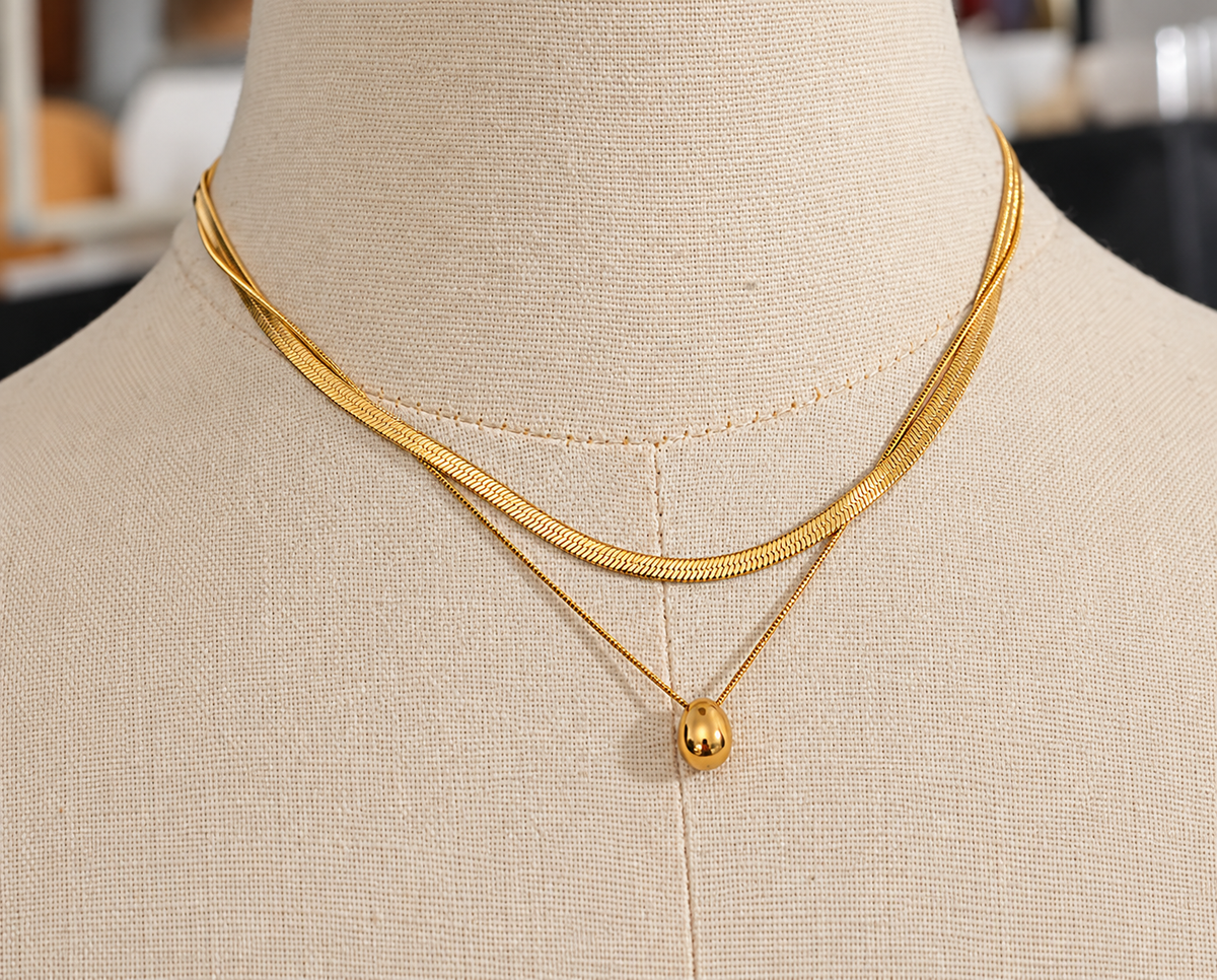 Victoria - Multi Layer Necklace