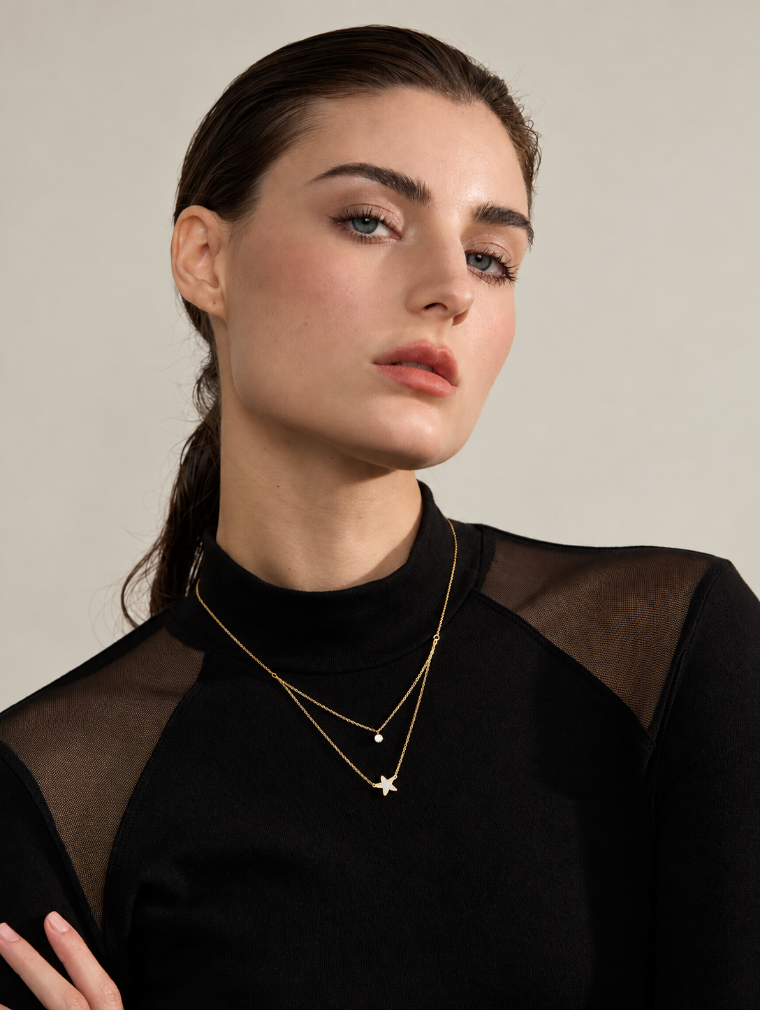 Helena - Multi Layer Necklace