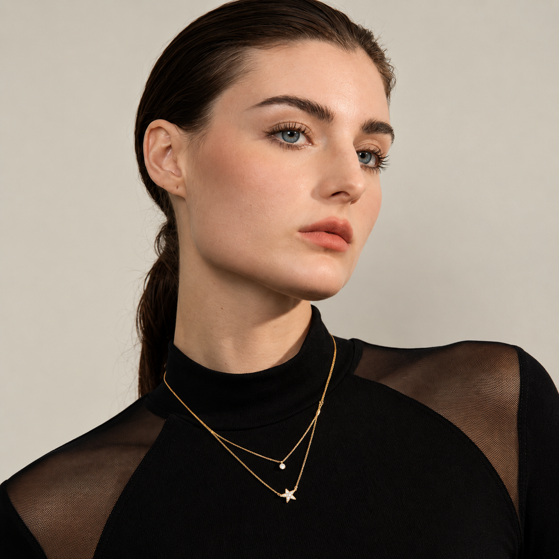 Helena - Multi Layer Necklace