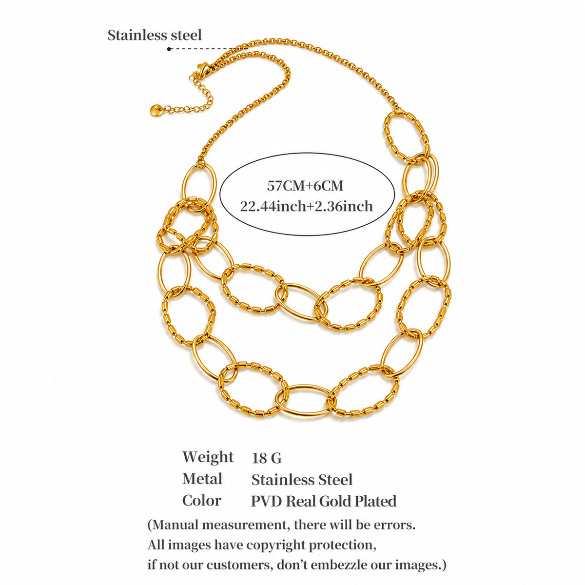 Ophelia - Multi Layer Necklace