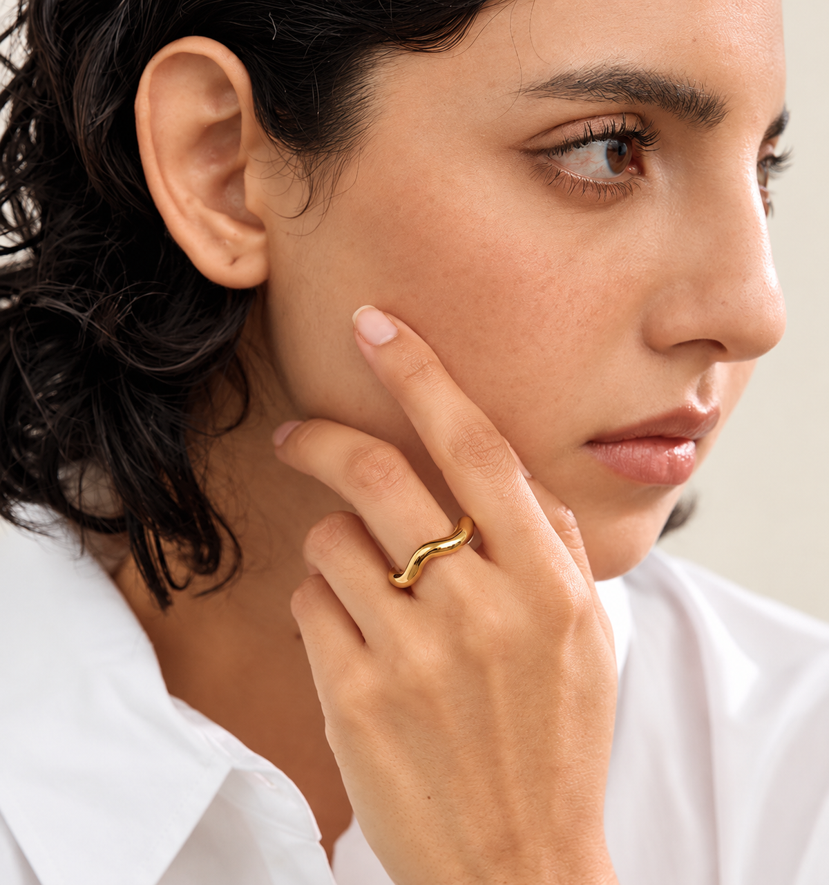 Winnie - Non-adjustable Ring