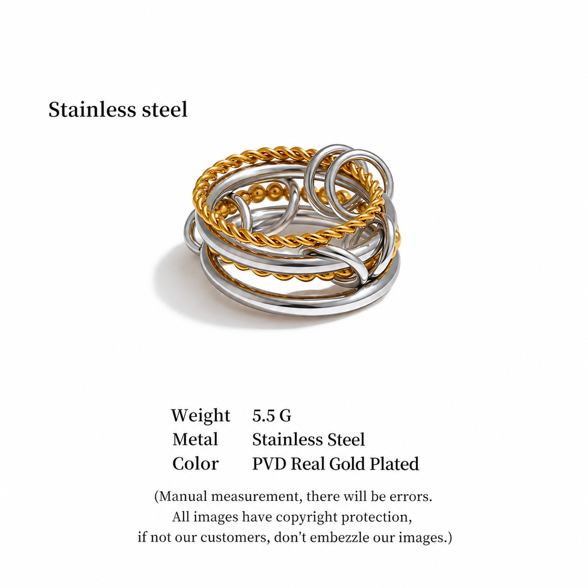 Trixie - Non-adjustable Ring